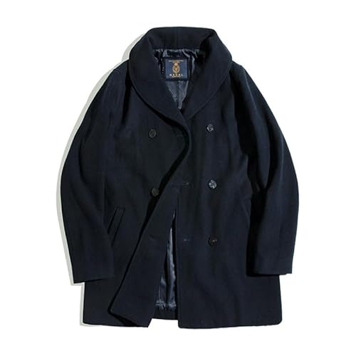 美品 ヴァネッサブリューノ Pコート ダブル ウールブレスト